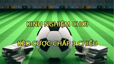 Kèo 3 cửa - kèo cược với tỷ lệ thắng hấp dẫn